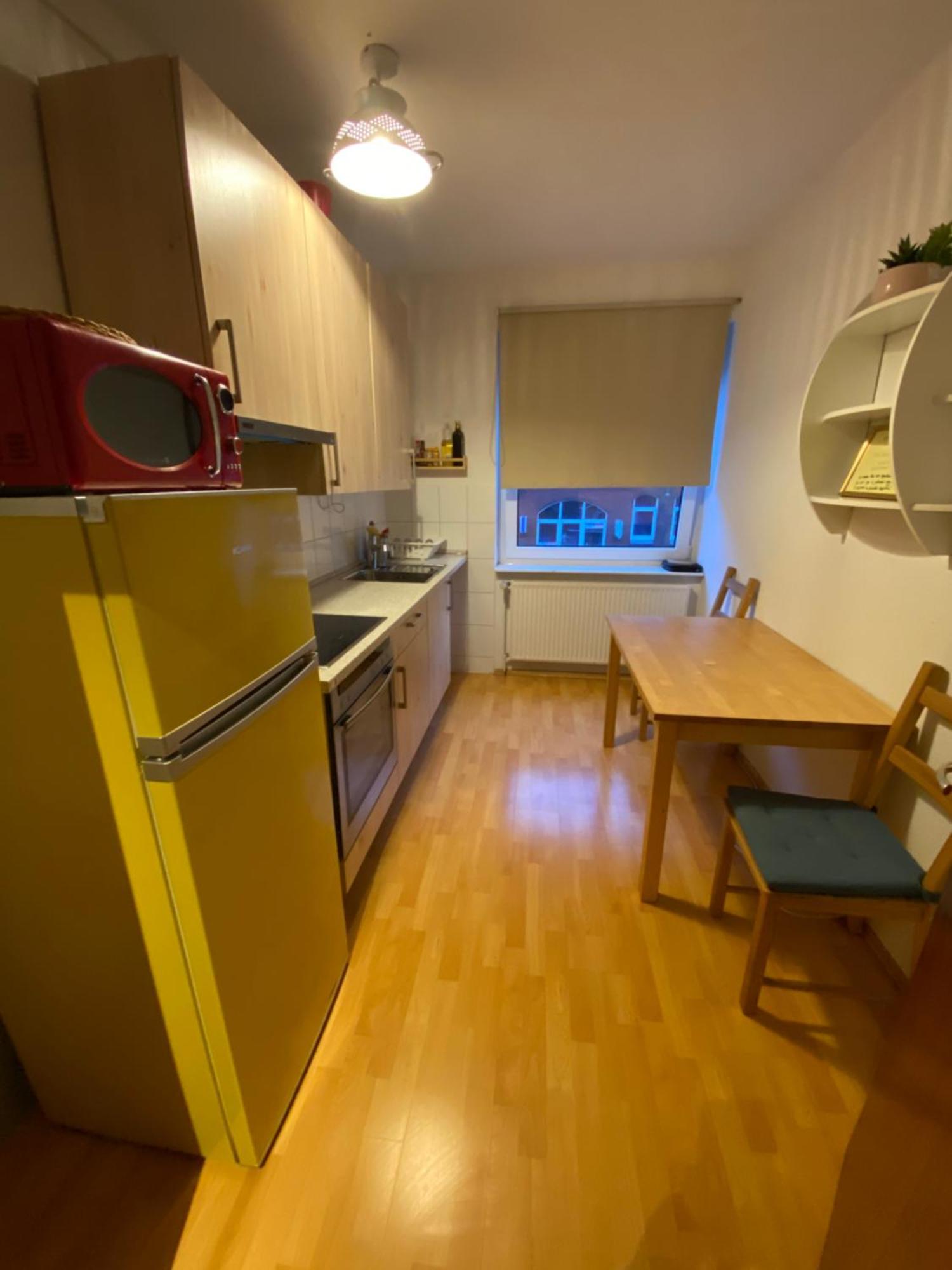 Apartament Messe Zu Fuss Hanower Zewnętrze zdjęcie