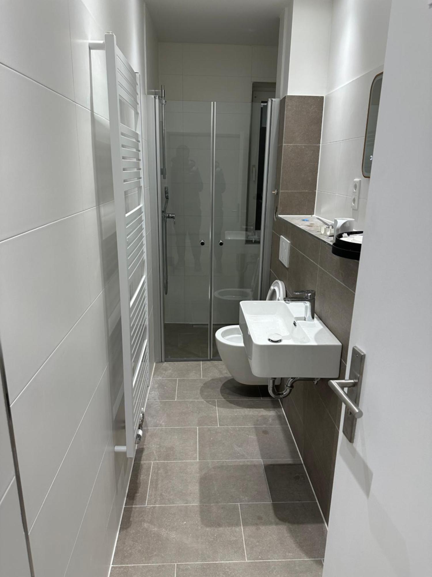 Apartament Messe Zu Fuss Hanower Zewnętrze zdjęcie