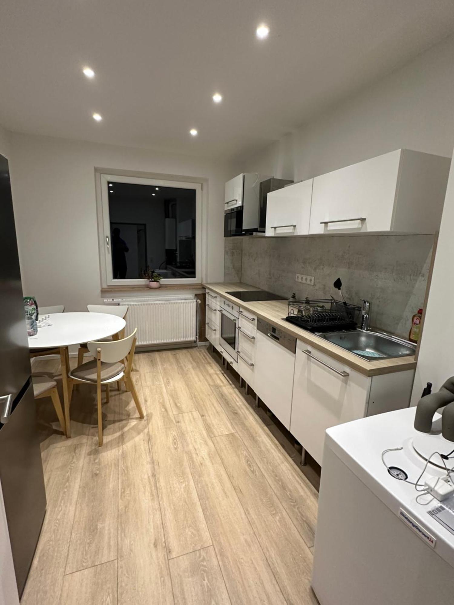Apartament Messe Zu Fuss Hanower Zewnętrze zdjęcie