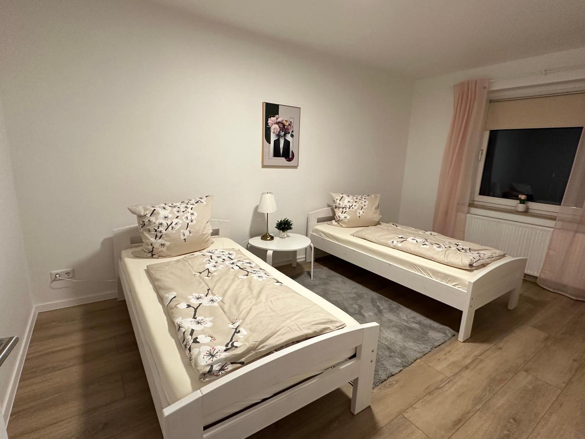 Apartament Messe Zu Fuss Hanower Zewnętrze zdjęcie