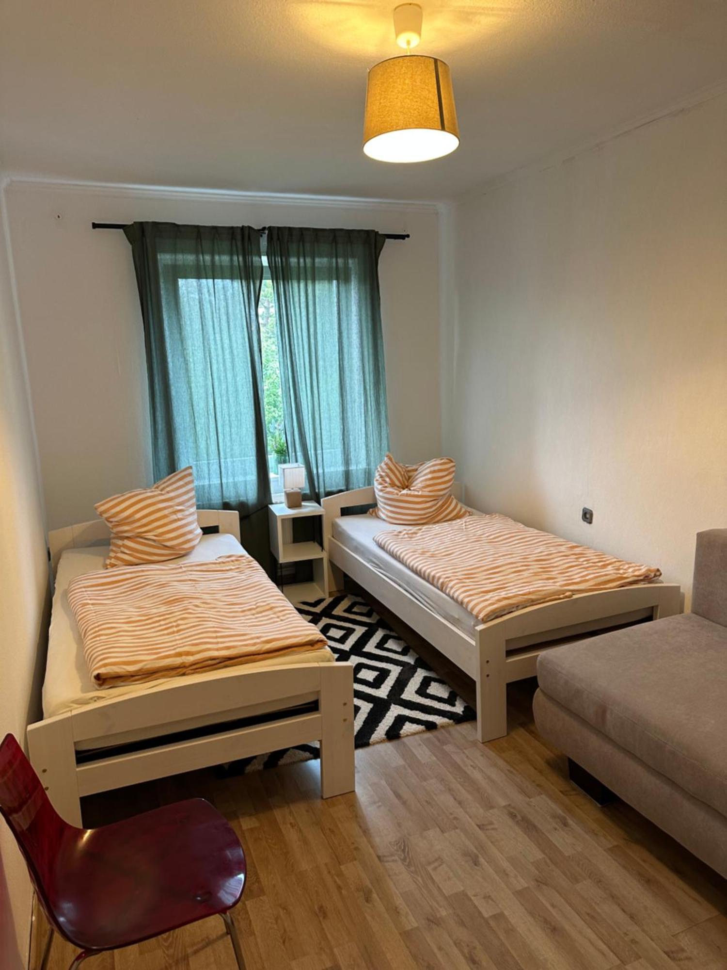 Apartament Messe Zu Fuss Hanower Zewnętrze zdjęcie