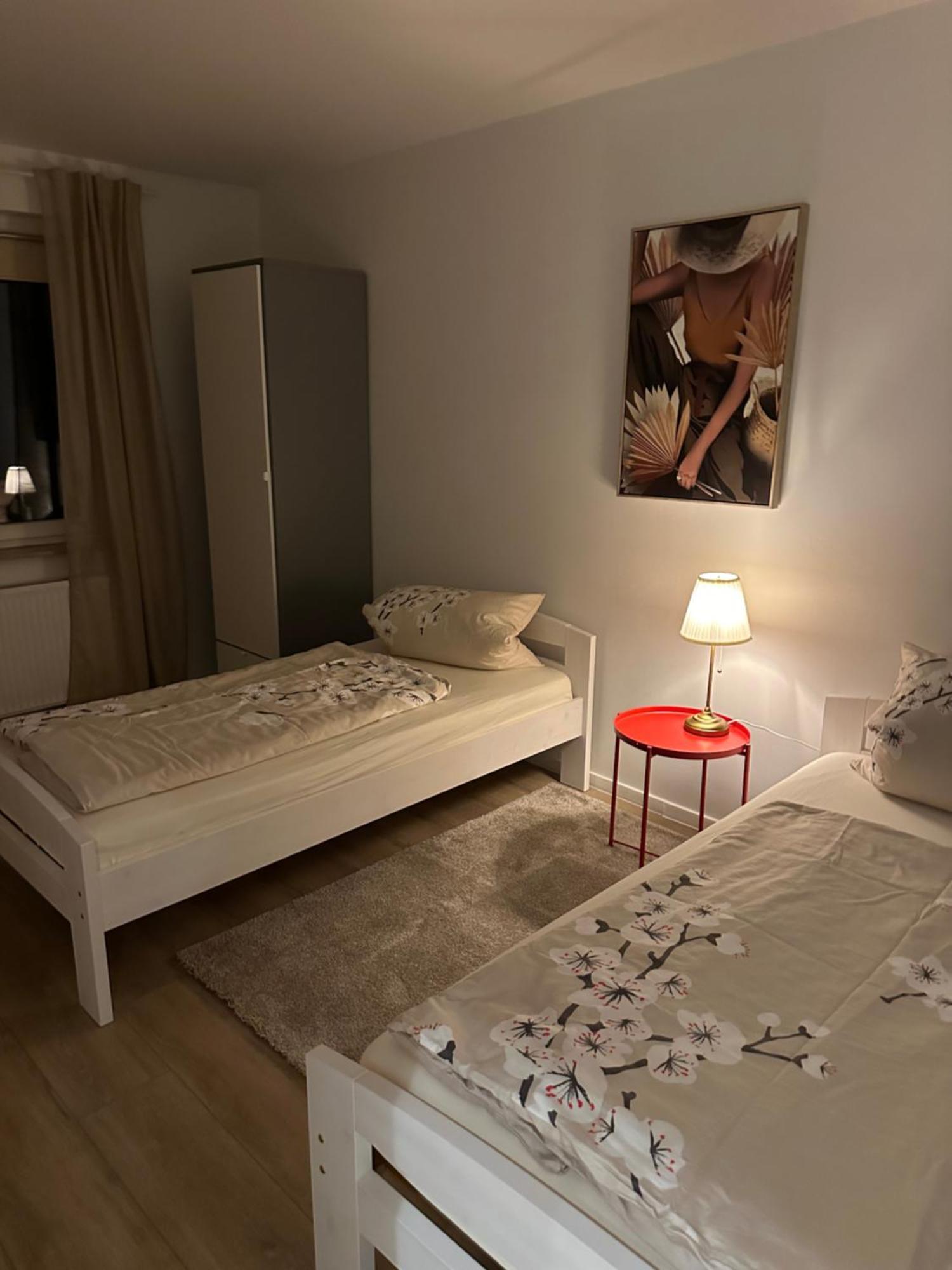 Apartament Messe Zu Fuss Hanower Zewnętrze zdjęcie